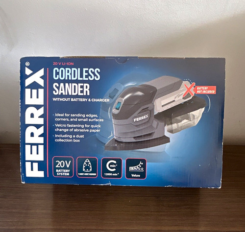 Ferrex 20v ion cordless - ferrex,