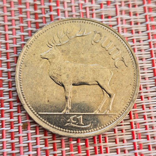 1960 ireland florin coin - ireland,