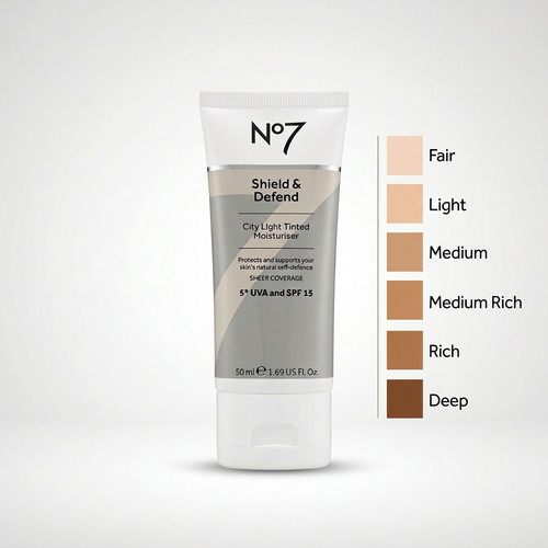 No7 city light tinted - city,