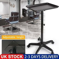 Salon SPA Rolling Tray Tattoo Beauty Equipment Hair Stylist Storage Trolley Cart
