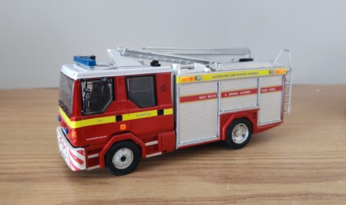Scale firebrigade models - 1.,