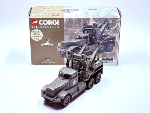 Corgi classics army diamond - classics, us