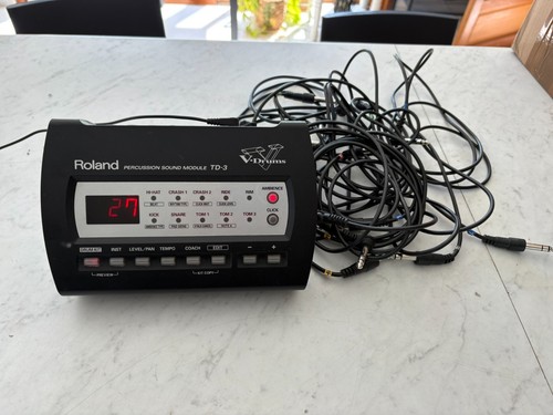 Roland td3 drum module - roland,
