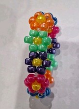 Kandi Flower Rainbow