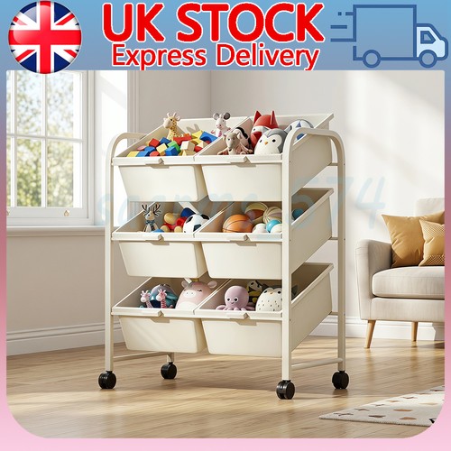 Mobile storage cart shelf - mobile, toy