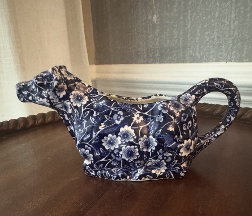 Royal crownford blue calico - blue,