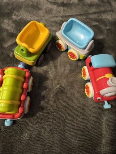 Elc happyland train engine - engine, +