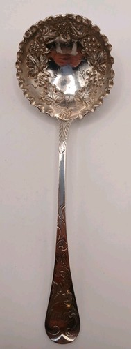 Exeter solid silver ladle - solid, by