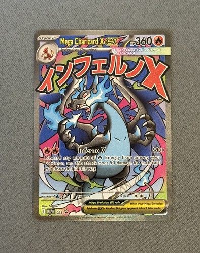 Pokémon tcg mega charizard - charizard, ex