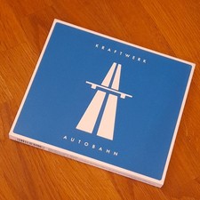 Autobahn by Kraftwerk (CD 2009) with Cardboard Slipcase. NEAR MINT. Play tested!