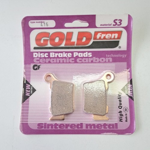 Gold fren front rear - gold,