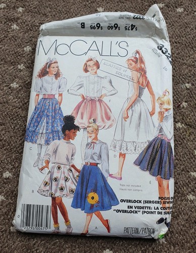 Girls skirt petticoat sewing - petticoat,