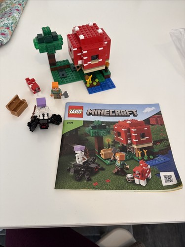 Lego minecraft the mushroom - lego,
