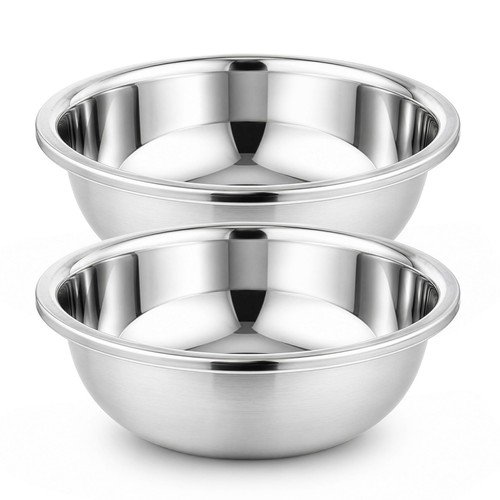 Pack stainless steel mixing - 2-pack,