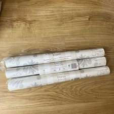 Laura Ashley Fitzroy Dove Grey Wall Paper, 3 Rolls