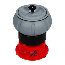 Holzmann Vibrating Tumbler VPT2.3KG – Compact 230V Metal Polisher & Deburring