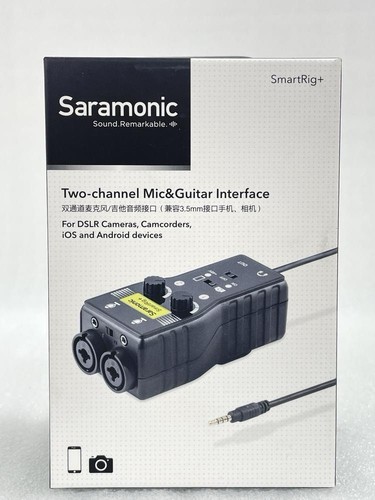 Saramonic smartrig - saramonic, smartrig+