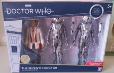 DOCTOR WHO 7TH DOCTOR SILVER