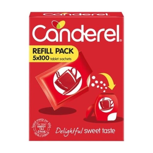 Canderel sugar free tablets - sugar,