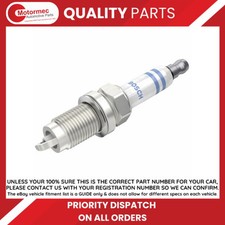 1X Bosch FR7HC Spark plug