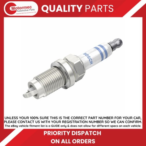 Bosch fr7hc spark plug - 1x,