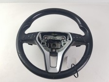 MERCEDES E CLASS w212 leather  STEERING WHEEL A2184600618  2013