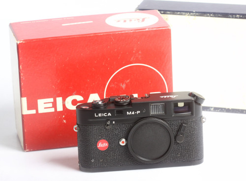 Leica body black - body,