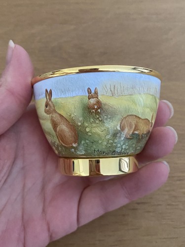 Elliot hall enamel bowl - elliot,