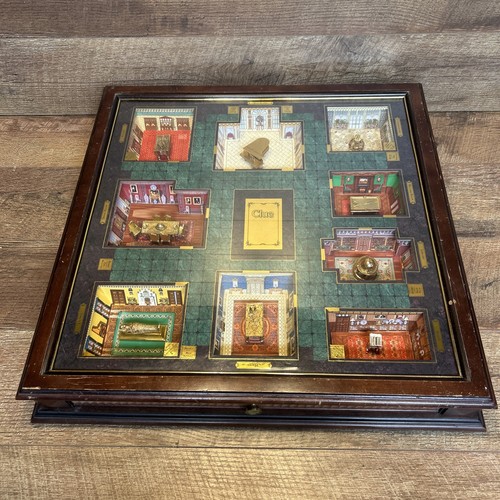 Franklin mint clue framed - clue,
