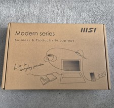 MSI Modern 15H Laptop
