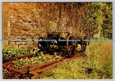 D325160 Coalbrookdale. Darby furnace site. Cast iron plateway and truck at the A