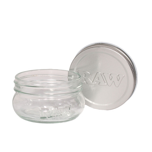 Raw glass mason - glass, storage
