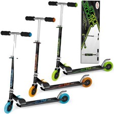 Outdoor Kids Pro Street Scooter Adjustable Bar Easy Foldable Aluminium Scooter