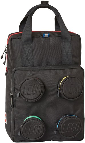Lego brick 2x2 school - lego, backpack