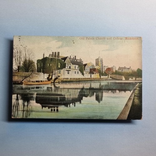 Maidstone postcard 1904 - postcard, kent