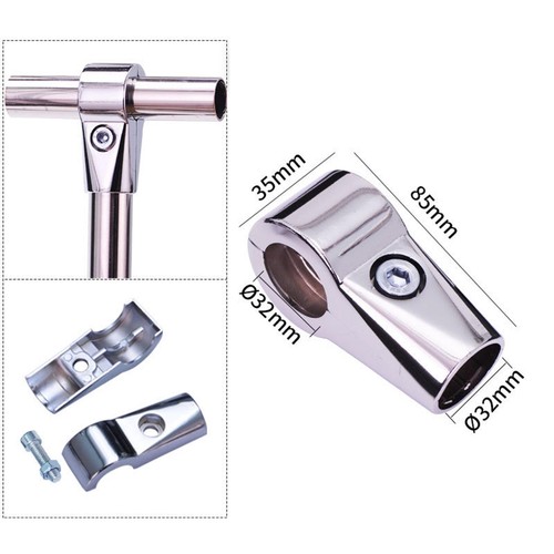 Aluminum alloy pipe - pipe, connector