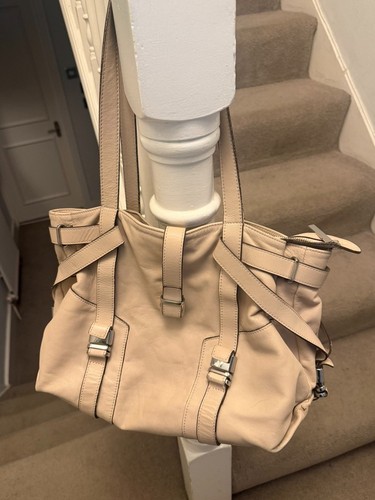Bennett pink leather bag - lk,