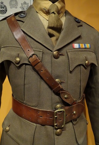 Sam browne belt genuine - sam,