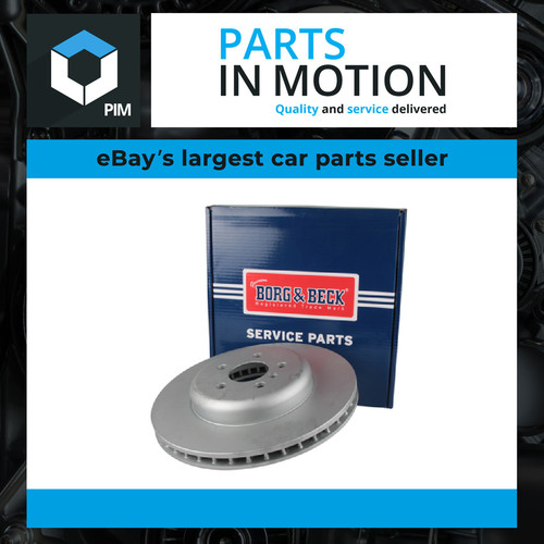 Brake discs pair - 2x, vented