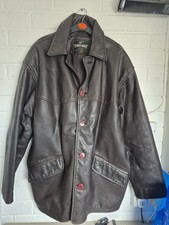 Trekway London Leather Jacket