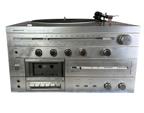 Vintage sanyo hf1020 hifi - vintage,