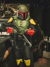 Boba Fett cosplay book of boba