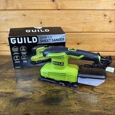 Guild 200W 1/3 Sheet Sander