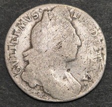 1696 Sixpence William III