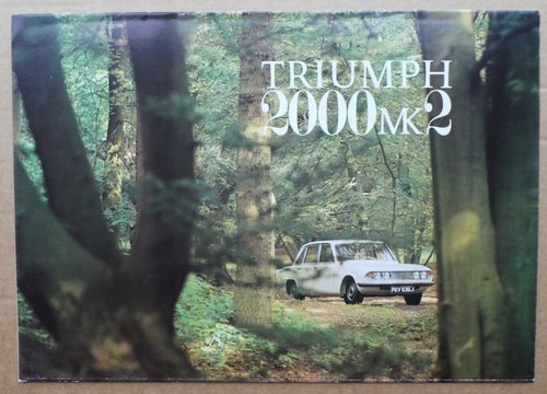 Triumph 2000 mk2 saloon - mk2,