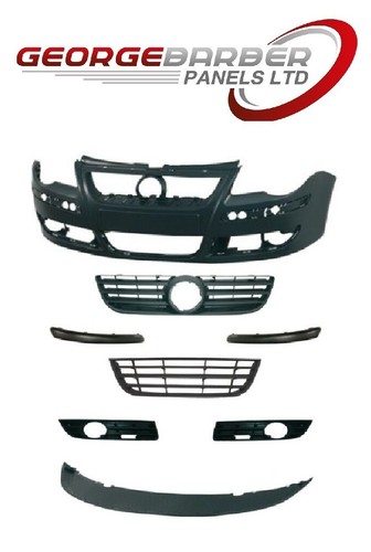 Polo 2005 2009 front bumper - polo,