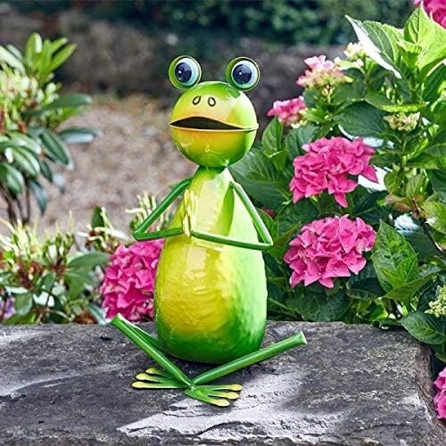 Frog garden ornament - garden,
