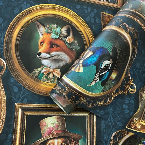 Noble regal victorian beasts - noble,