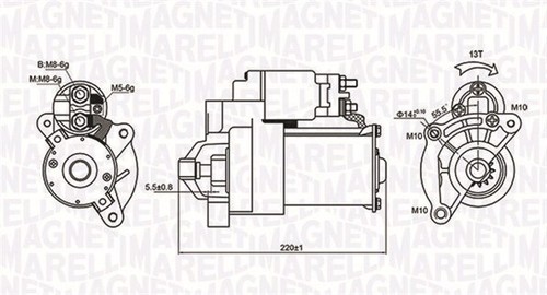 Magneti marelli 063720594010 - magneti,