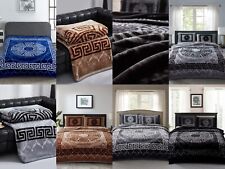 2 Ply Heavy Blanket Thick & Warm Soft Bed throw Double Sided 200 cm X 240 cm